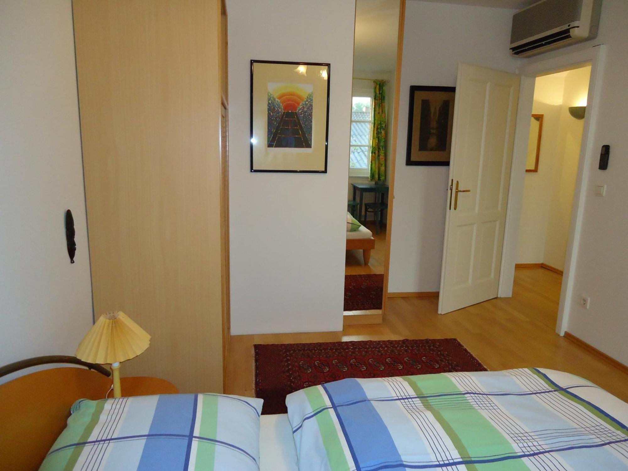 Siebenbruederhof Appartement Weiden am See Buitenkant foto