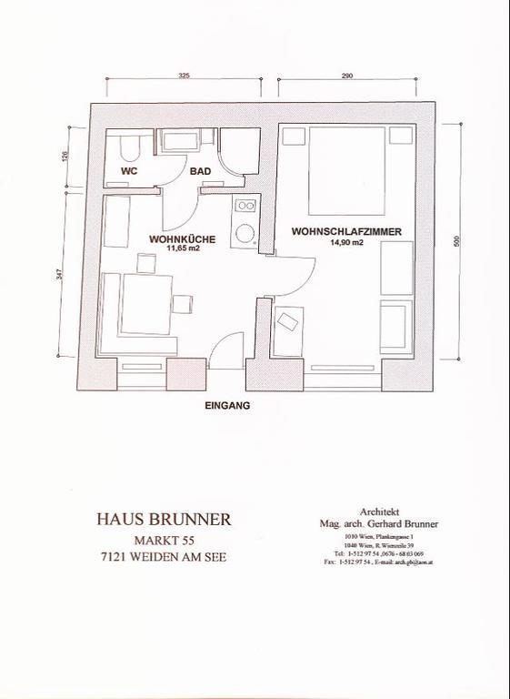 Siebenbruederhof Appartement Weiden am See Buitenkant foto